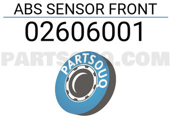FEBEST 02606001 ABS SENSOR FRONT