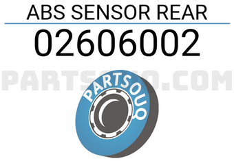 FEBEST 02606002 ABS SENSOR REAR