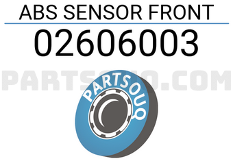 FEBEST 02606003 ABS SENSOR FRONT