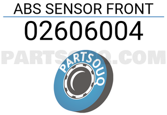 FEBEST 02606004 ABS SENSOR FRONT