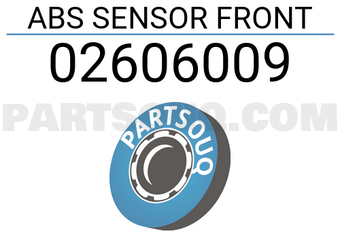 FEBEST 02606009 ABS SENSOR FRONT