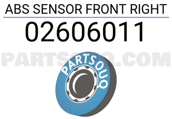 FEBEST 02606011 ABS SENSOR FRONT RIGHT