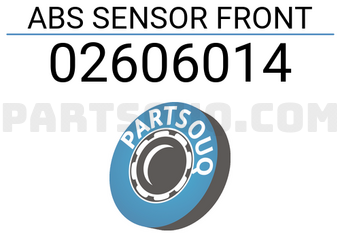 FEBEST 02606014 ABS SENSOR FRONT