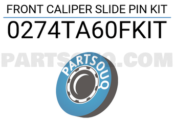 FEBEST 0274TA60FKIT FRONT CALIPER SLIDE PIN KIT