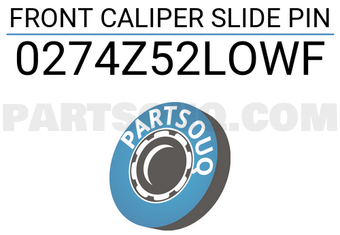 FEBEST 0274Z52LOWF FRONT CALIPER SLIDE PIN