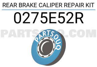 FEBEST 0275E52R REAR BRAKE CALIPER REPAIR KIT