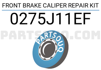 FEBEST 0275J11EF FRONT BRAKE CALIPER REPAIR KIT