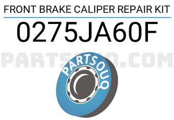 FEBEST 0275JA60F FRONT BRAKE CALIPER REPAIR KIT