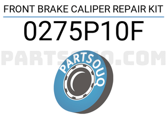 FEBEST 0275P10F FRONT BRAKE CALIPER REPAIR KIT