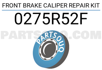 FEBEST 0275R52F FRONT BRAKE CALIPER REPAIR KIT