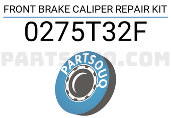 FEBEST 0275T32F FRONT BRAKE CALIPER REPAIR KIT