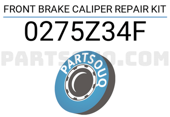FEBEST 0275Z34F FRONT BRAKE CALIPER REPAIR KIT