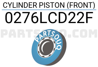 FEBEST 0276LCD22F CYLINDER PISTON (FRONT)