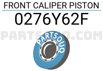 FEBEST 0276Y62F FRONT CALIPER PISTON