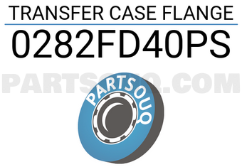 FEBEST 0282FD40PS TRANSFER CASE FLANGE
