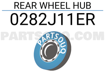FEBEST 0282J11ER REAR WHEEL HUB
