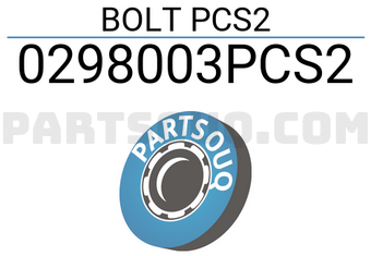 FEBEST 0298003PCS2 BOLT PCS2