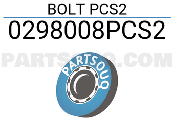 FEBEST 0298008PCS2 BOLT PCS2