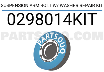 FEBEST 0298014KIT SUSPENSION ARM BOLT W/ WASHER REPAIR KIT