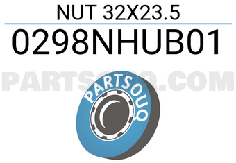 FEBEST 0298NHUB01 NUT 32X23.5