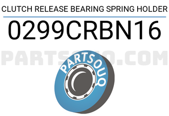 FEBEST 0299CRBN16 CLUTCH RELEASE BEARING SPRING HOLDER