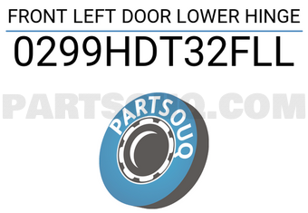 FEBEST 0299HDT32FLL FRONT LEFT DOOR LOWER HINGE
