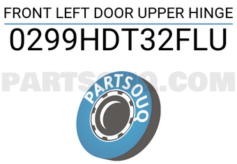 FEBEST 0299HDT32FLU FRONT LEFT DOOR UPPER HINGE