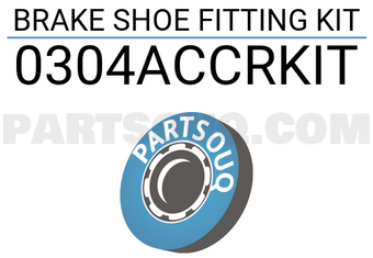 FEBEST 0304ACCRKIT BRAKE SHOE FITTING KIT