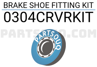 FEBEST 0304CRVRKIT BRAKE SHOE FITTING KIT