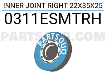 FEBEST 0311ESMTRH INNER JOINT RIGHT 22X35X25