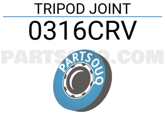FEBEST 0316CRV TRIPOD JOINT