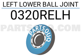 FEBEST 0320RELH LEFT LOWER BALL JOINT