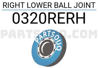 FEBEST 0320RERH RIGHT LOWER BALL JOINT
