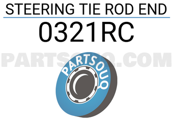 FEBEST 0321RC STEERING TIE ROD END