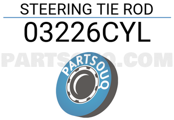 FEBEST 03226CYL STEERING TIE ROD