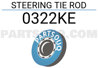 FEBEST 0322KE STEERING TIE ROD