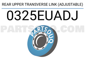 FEBEST 0325EUADJ REAR UPPER TRANSVERSE LINK (ADJUSTABLE)
