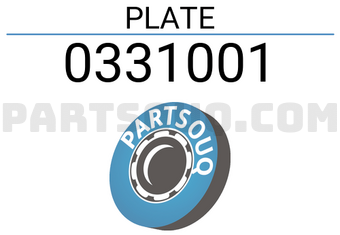 FEBEST 0331001 PLATE