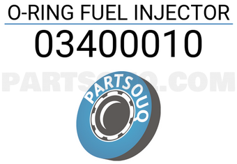 FEBEST 03400010 O-RING FUEL INJECTOR