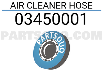 FEBEST 03450001 AIR CLEANER HOSE