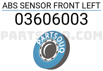 FEBEST 03606003 ABS SENSOR FRONT LEFT