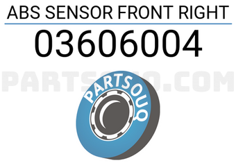FEBEST 03606004 ABS SENSOR FRONT RIGHT