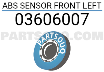 FEBEST 03606007 ABS SENSOR FRONT LEFT