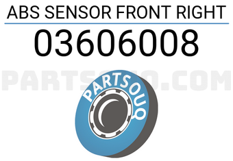FEBEST 03606008 ABS SENSOR FRONT RIGHT