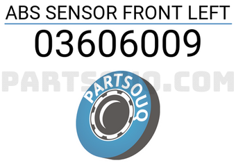 FEBEST 03606009 ABS SENSOR FRONT LEFT