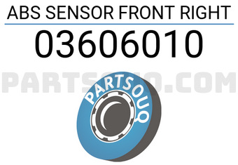 FEBEST 03606010 ABS SENSOR FRONT RIGHT
