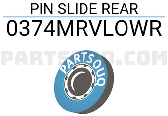 FEBEST 0374MRVLOWR PIN SLIDE REAR