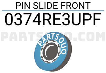 FEBEST 0374RE3UPF PIN SLIDE FRONT