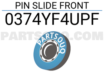 FEBEST 0374YF4UPF PIN SLIDE FRONT