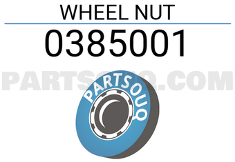 FEBEST 0385001 WHEEL NUT